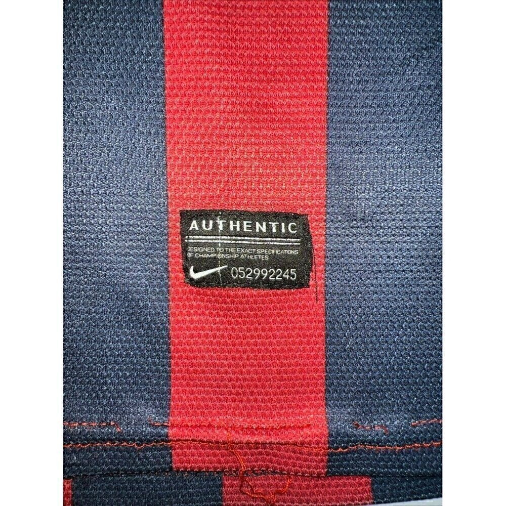 Nike FC Barcelona Jersey Authentic# 052992245 2009-2010 FIFA World Cup Winners - Picture 14 of 14